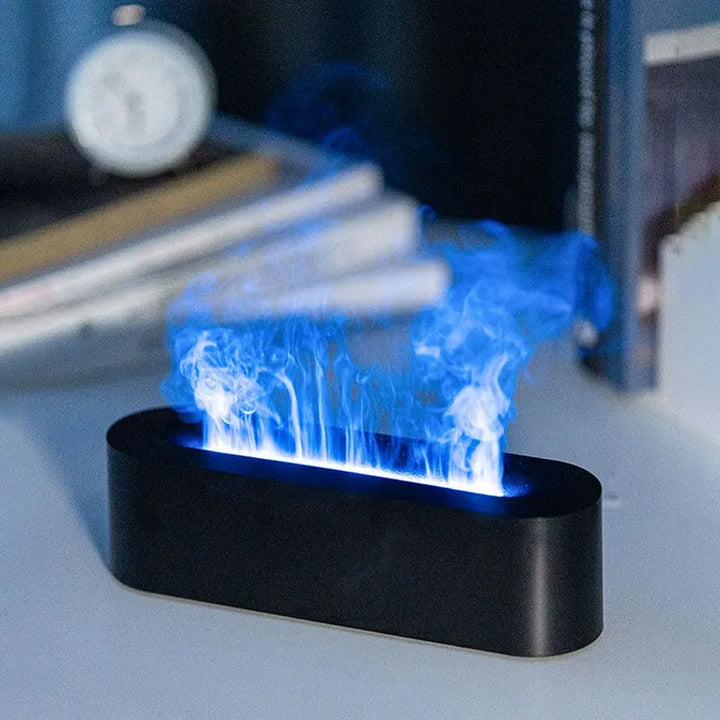 RGB Flame Aroma Humidifier
